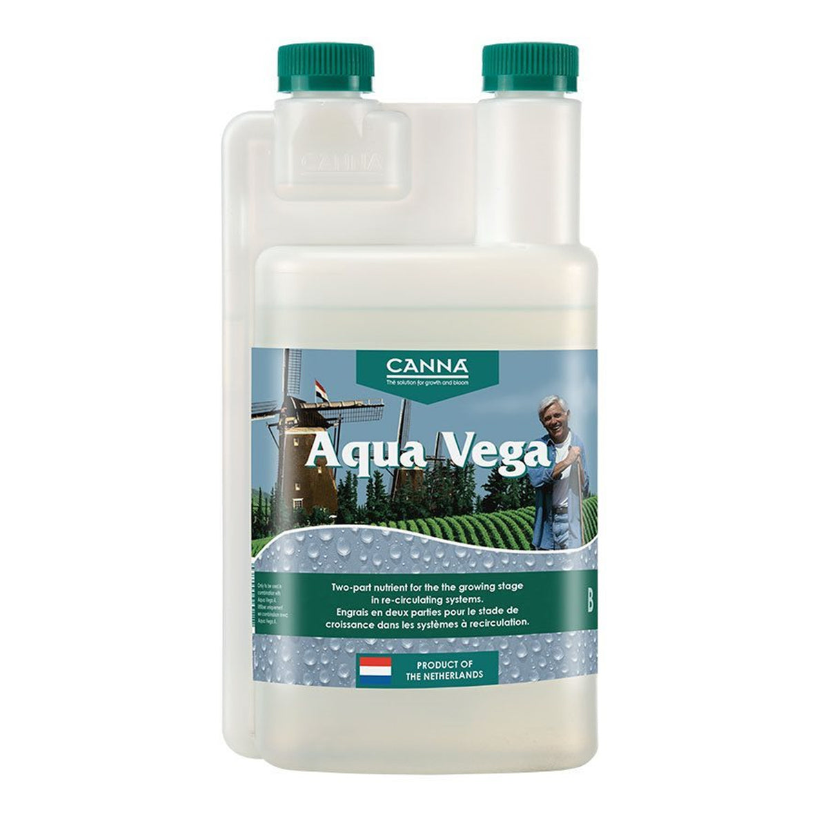 CANNA AQUA VEGA A+B 1LTR main image 0