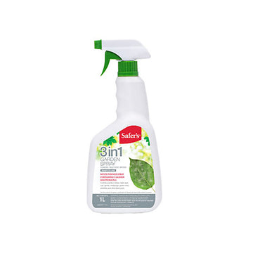 Safer’s® 3-in-1 Garden Spray - 1L