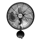 Hurricane® Pro High Velocity Oscillating Metal Wall Mount Fan 16 in