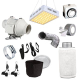 Baüx Industries Grow Kit 3'X3'X80"