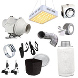 Baüx Industries Grow Kit 5'X5'X80"