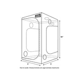Baüx Industries Grow Kit 5'X5'X80"