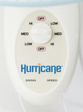 Hurricane® Supreme Oscillating Wall Mount Fan 18 in