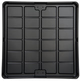 Active Aqua Low Rise Flood Table, Black, 3' x 3'