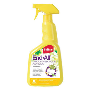 Safer’s® End All® Miticide/Insecticide/Acaricide