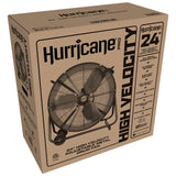 Hurricane® Pro Heavy Duty Adjustable Tilt Drum Fan 24 In