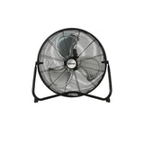 Hurricane® Pro High Velocity Metal Floor Fan 20 in