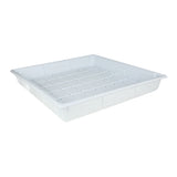 Flo-n-Gro® Premium Trays White Inside Dimension (ID)