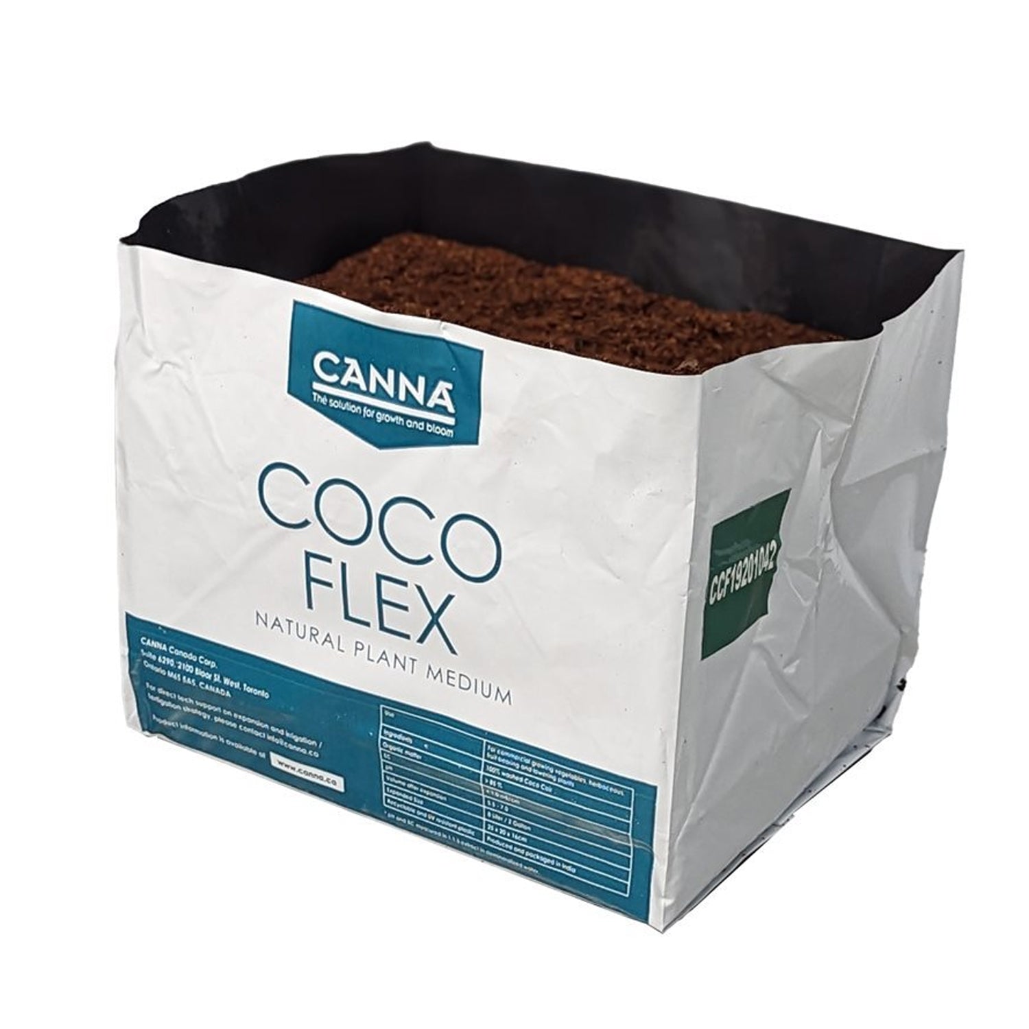 CANNA COCO FLEX 100% PITH 8L 23 x 18 x 4cm – City Garden Supply