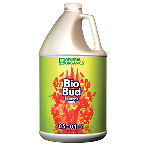 General Hydroponics® BioBud® 0.5 - 0.1 - 1