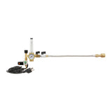 Titan Controls® CO2 Two Tank Regulator System with Shutoff Valves