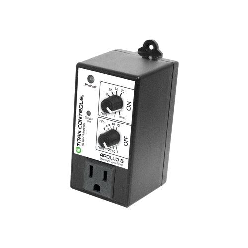 Titan Controls® Apollo® 2 - Cycle Timer with Photocell