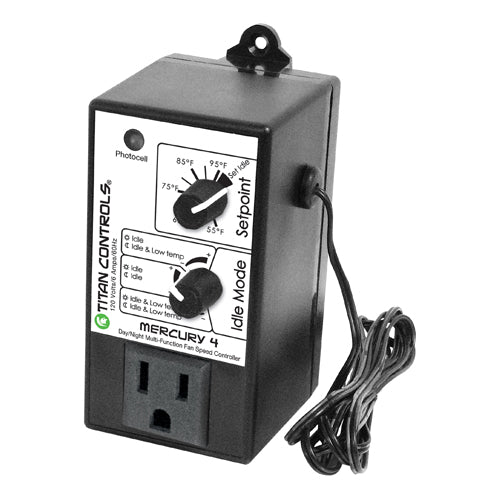 Titan Controls® Mercury® 4 - Multi-Function Fan Speed Controller