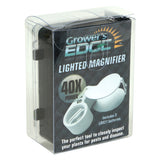 Grower's Edge® Illuminated Magnifier Loupe 40x