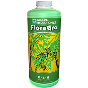 General Hydroponics® FloraGro® 2 - 1 - 6