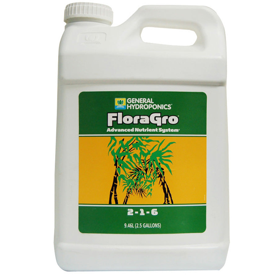 General Hydroponics® FloraGro® 2 - 1 - 6 – City Garden Supply