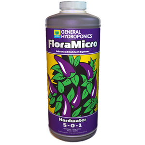 General Hydroponics® Hardwater FloraMicro® 5 - 0 - 1