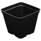 Gro Pro® Black Plastic Pots