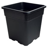 Gro Pro® Black Square Pots