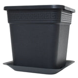 Gro Pro® Black Square Pots