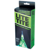 Lite Tite™ Heavy Duty Peel & Stick Zipper