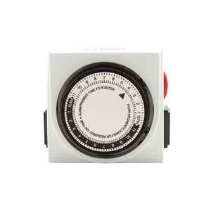 Titan Controls® Apollo® 8 - Two Outlet Mechanical Timer