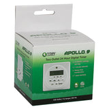Titan Controls® Apollo® 9 - Two Outlet Digital Timer