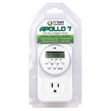 Titan Controls® Apollo® 7 - One Outlet Digital Timer