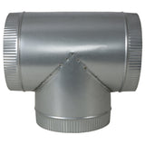 Ideal-Air™ Galvanized Tee Branch