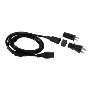 Convertible Smart Volt™ Dual Ferrite Power Cord 120-240 Volt