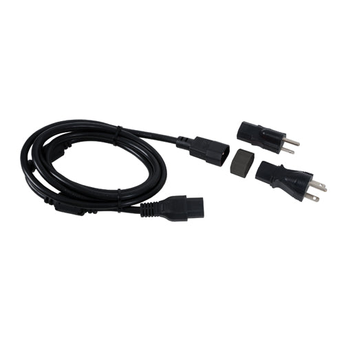 Convertible Smart Volt™ Dual Ferrite Power Cord 120-240 Volt