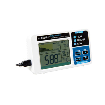 DESKTOP CO2 MONITOR W REMOVABLE DATA CARD