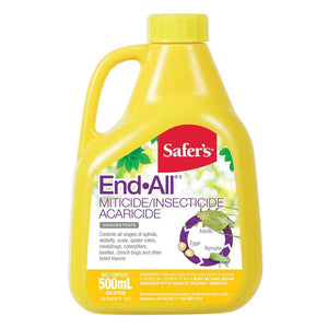 Safer’s® End All® Miticide/Insecticide