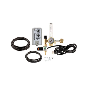 Titan Controls® CO2 Regulator Deluxe Kit with Timer