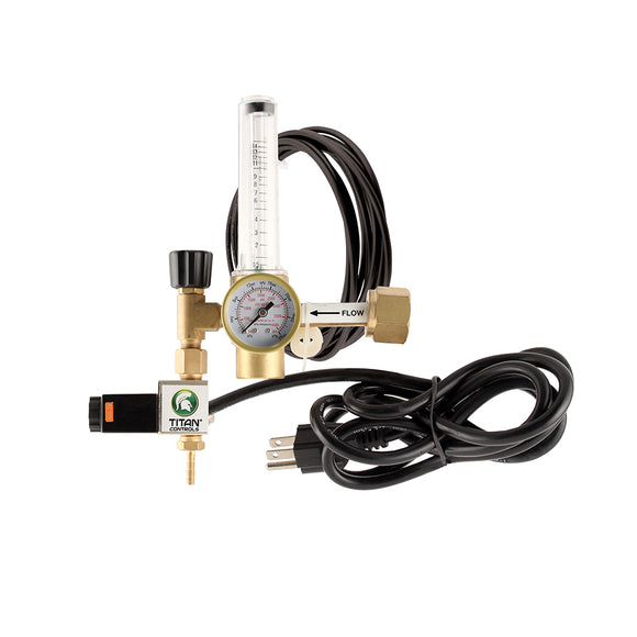 Titan Controls® CO2 Regulator