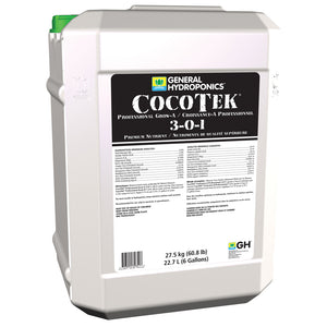 General Hydroponics® CocoTek® Professional Grow A 3 - 0 - 1 & B 1 - 2 - 4