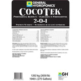 General Hydroponics® CocoTek® Professional Bloom A 2 - 0 - 1 & B 1 - 5 - 5