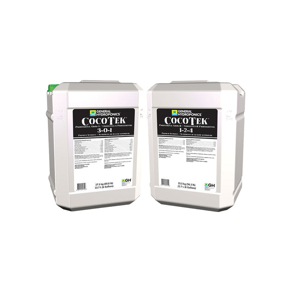 General Hydroponics® CocoTek® Professional Grow A 3 - 0 - 1 & B 1 - 2 - 4