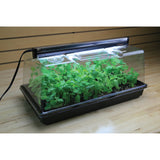 Super Sprouter® Deluxe Propagation Kit with 7 in Dome & T5 Light