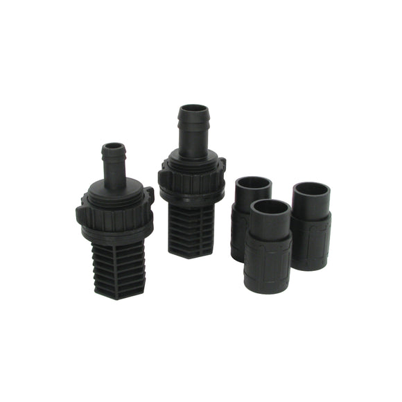 Hydro Flow® Ebb & Flow Fitting Kit