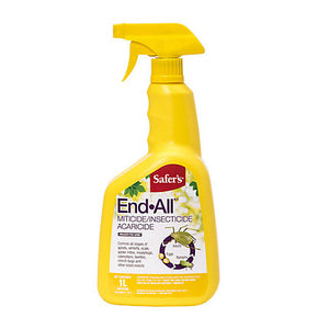 Safer’s® End All® Miticide/Insecticide - 1L