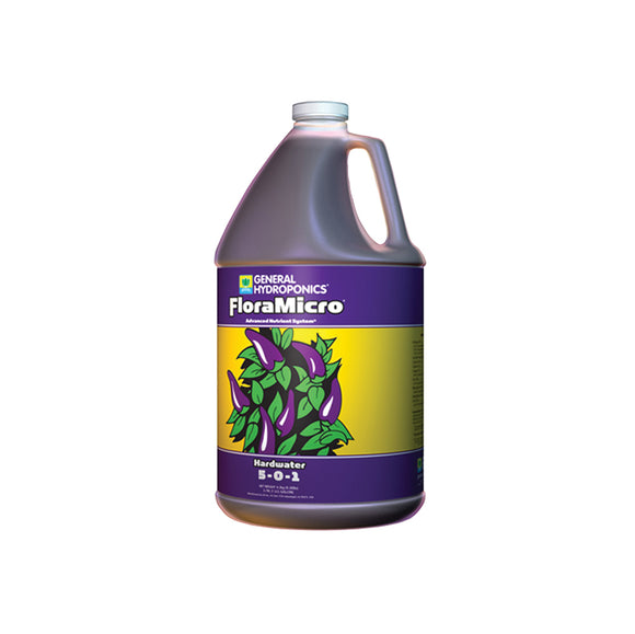 General Hydroponics® Hardwater FloraMicro® 5 - 0 - 1