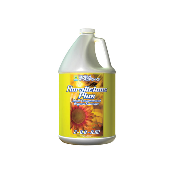 General Hydroponics® Floralicious® Plus 2 - 0.8 - 0.02