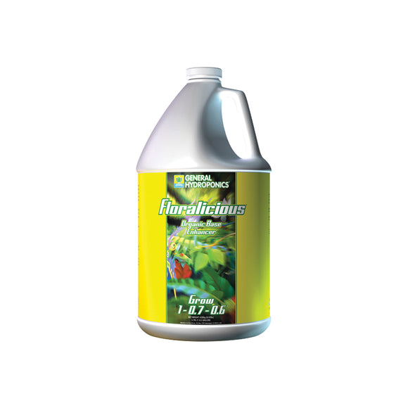 General Hydroponics® Floralicious® Grow 1 - 0.07 - 0.6