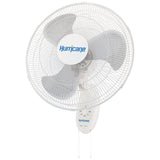 Hurricane® Supreme Oscillating Wall Mount Fan 18 in