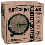 Hurricane® Pro Heavy Duty Drum Fan 48 In