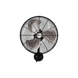 Hurricane® Pro High Velocity Oscillating Metal Wall Mount Fan 20 in