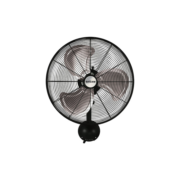 Hurricane® Pro High Velocity Oscillating Metal Wall Mount Fan 20 in