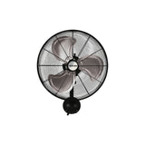 Hurricane® Pro High Velocity Oscillating Metal Wall Mount Fan 20 in