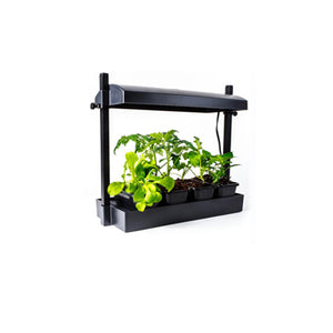 Sunblaster Micro LED Grow Light Garden, Black